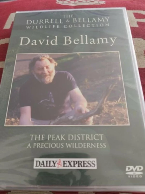 THE PEAK DISTRICT A PRECIOUS WILDERNESS DAVID BELLAMY 2004 New DVD Top-quality