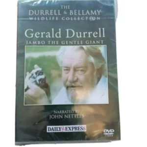 Gerald Durrell - Jambo The Gentle Giant 2005 New DVD Top-quality