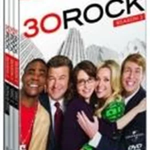 30 Rock Alec Baldwin 2009 New DVD Top-quality Free UK shipping