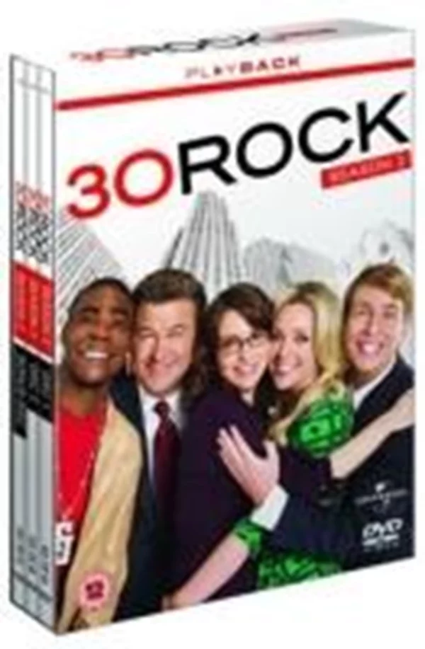 30 Rock Alec Baldwin 2009 New DVD Top-quality Free UK shipping