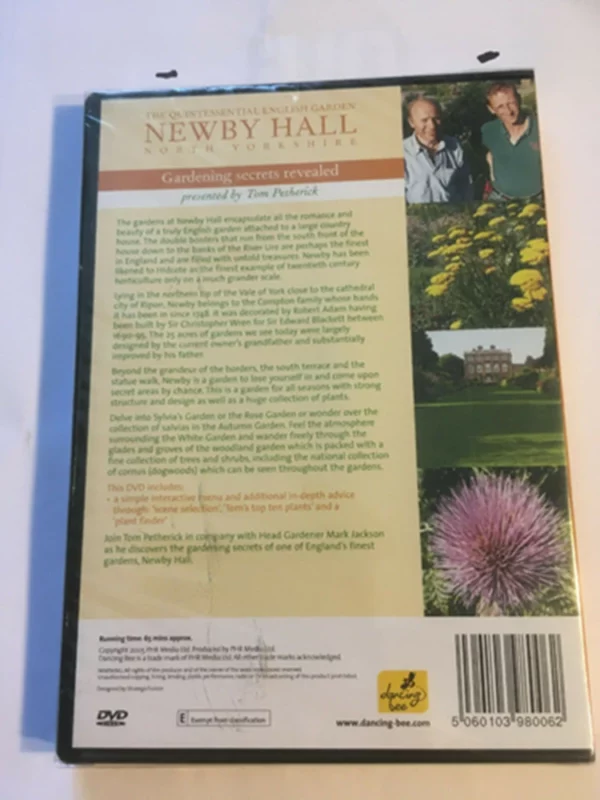 The Quintesssential English Garden Newby Hall North Yorkshire 2010 DVD