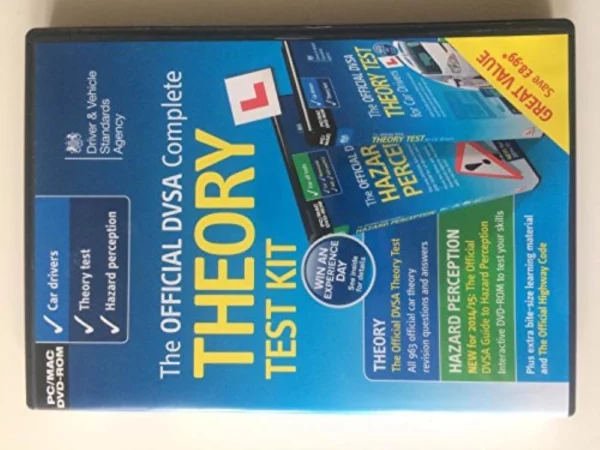 Official DSA Complete Theory Test Kit Windows XP 2014 Top-quality