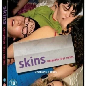 Skins: Complete First Series Kaya Scodelario 2007 DVD Top-quality