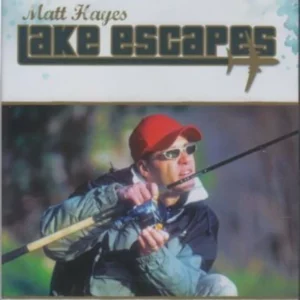 Matt Heyes lake Escapes -Barbel catfish & Carp 2013 DVD Top-quality