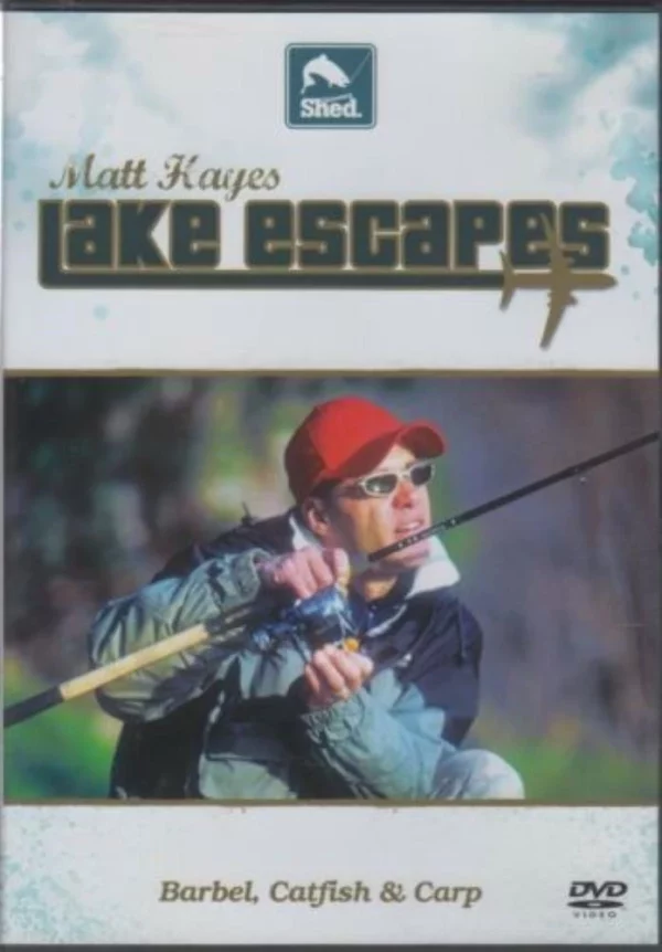 Matt Heyes lake Escapes -Barbel catfish & Carp 2013 DVD Top-quality