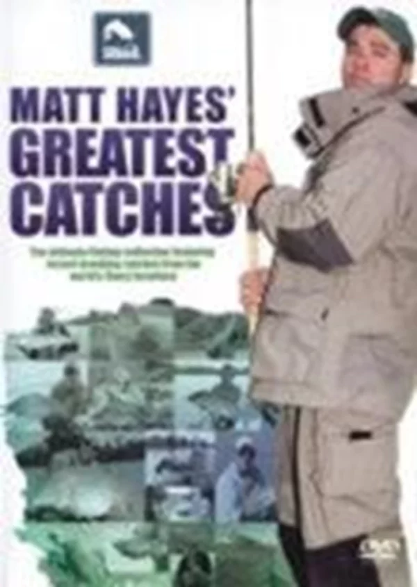 Matt Hayes Greatest Catches 2013 DVD Top-quality Free UK shipping