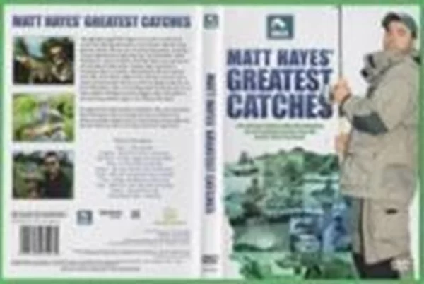 Matt Hayes Greatest Catches 2013 DVD Top-quality Free UK shipping