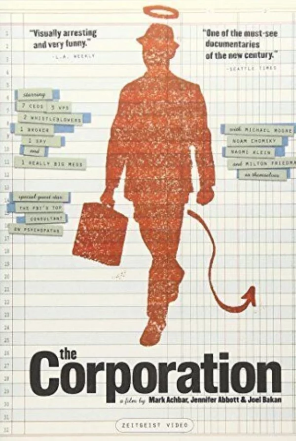 The Corporation Joe Badaracco 2004 DVD Top-quality Free UK shipping