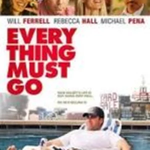 Everything Must Go Will Ferrell 2011 DVD Top-quality Free UK shipping