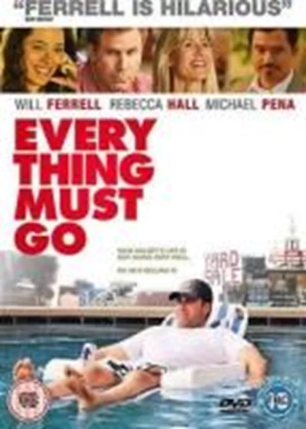 Everything Must Go Will Ferrell 2011 DVD Top-quality Free UK shipping