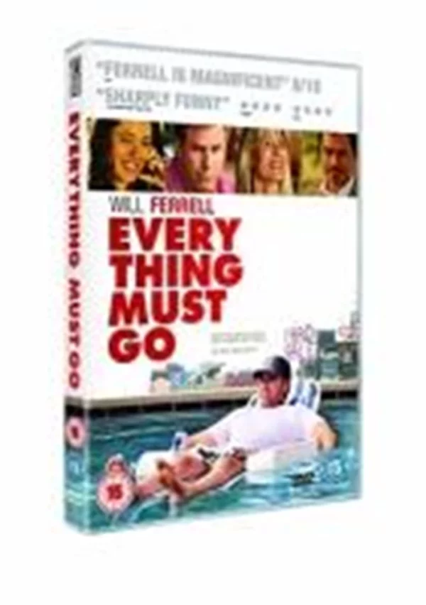 Everything Must Go Will Ferrell 2011 DVD Top-quality Free UK shipping