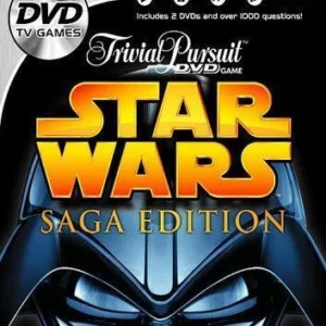 Trivial Pursuit: Star Wars Harrison Ford 2006 DVD Top-quality Free UK shipping