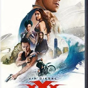 XXX: The Return Of Xander Cage Vin Diesel 2017 DVD Top-quality Free UK shipping