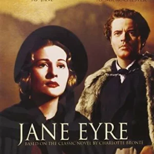 Jane Eyre Orson Welles 2011 DVD Top-quality Free UK shipping