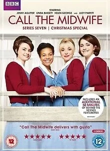 Call The Midwife - Series 7 Jenny Agutter 2018 DVD Top-quality Free UK shipping