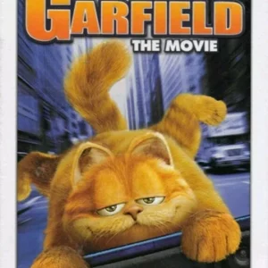 Garfield The Movie Bill Murray 2004 DVD Top-quality Free UK shipping