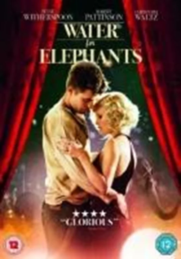 Water for Elephants Reese Witherspoon 2011 DVD Top-quality Free UK shipping