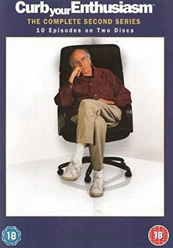 Curb Your Enthusiasm: Complete HBO Season 2 Larry David 2004 DVD Top-quality