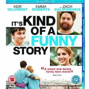 It's Kind of a Funny Story Keir Gilchrist 2011 Blu-ray Top-quality