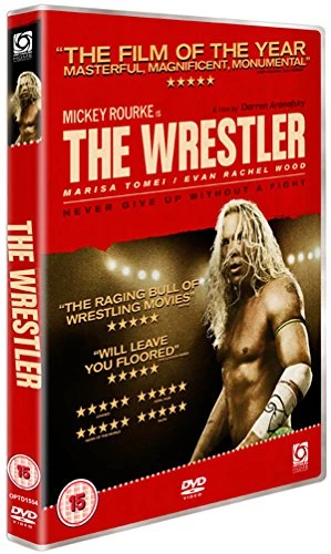 The Wrestler Mickey Rourke 2009 New DVD Top-quality Free UK shipping