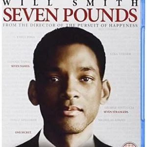 Seven Pounds Will Smith 2009 Blu-ray Top-quality Free UK shipping