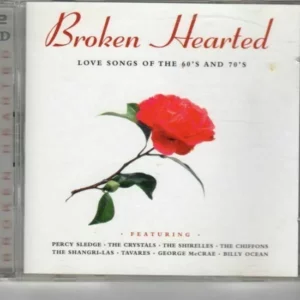 Broken Hearted Love Songs of the 60's & 70's Various 1999 CD Top-quality