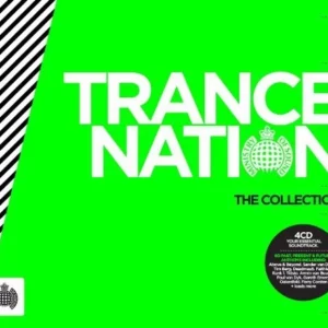 Trance Nation: The Collection Various Artists 2010 CD Top-quality