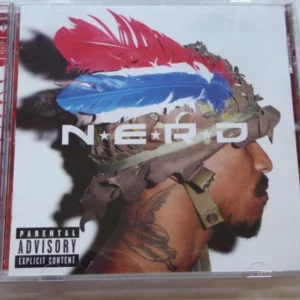 Nothing N*E*R*D 2010 CD Top-quality Free UK shipping