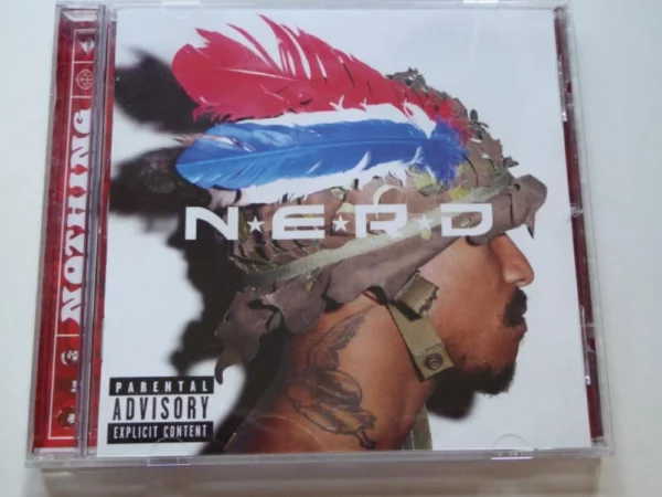 Nothing N*E*R*D 2010 CD Top-quality Free UK shipping