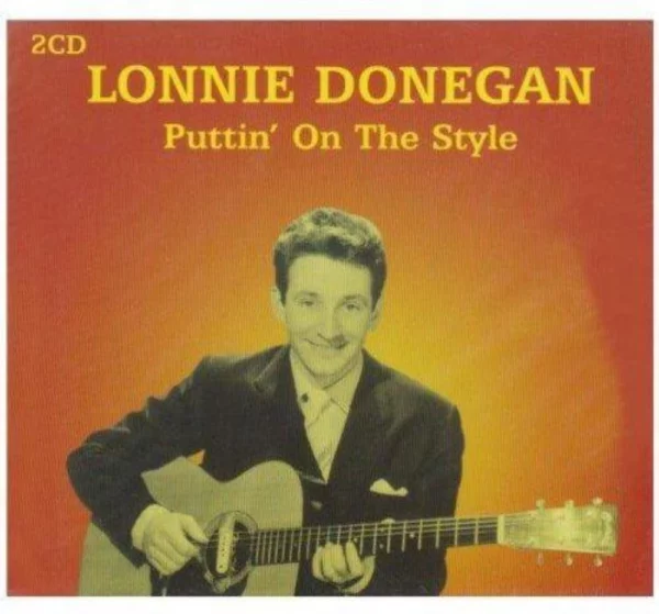 Puttin' On the Style Lonnie Donegan 2006 CD Top-quality Free UK shipping