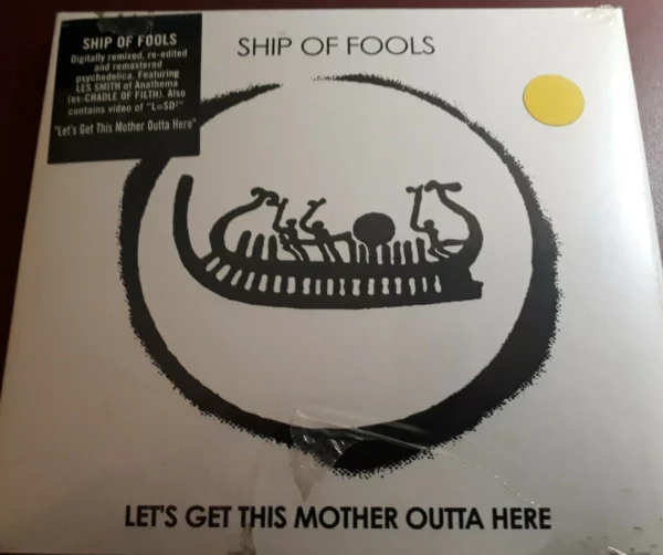 Let's Get This Mother Outta Here Ship Of Fools 2002 CD Top-quality