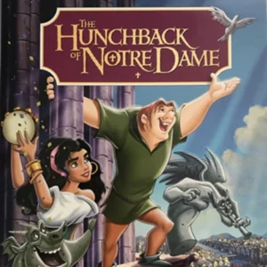 Hunchback of Notre Dame Demi Moore DVD Top-quality Free UK shipping