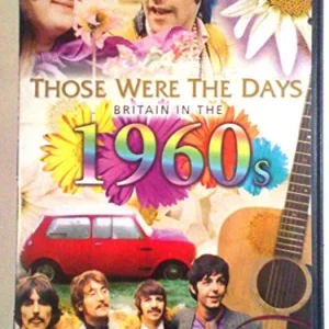 Those Were The Days - Britain In The 1960's 2004 DVD Top-quality