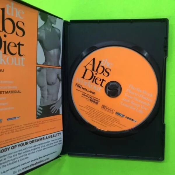 The Abs Diet Workout 2005 DVD Top-quality Free UK shipping