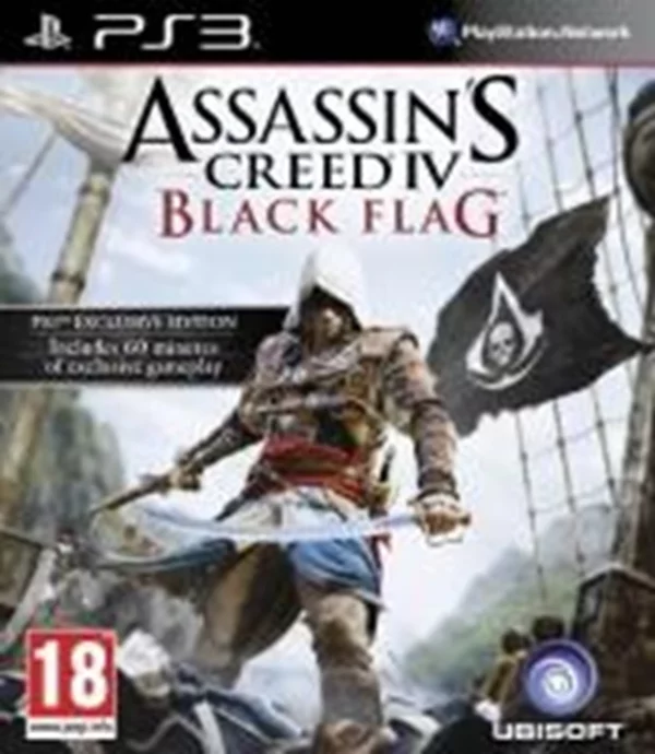 Assassin's Creed IV: Black Flag Sony PlayStation 3 2013 Top-quality