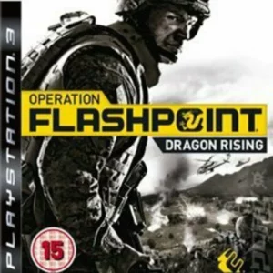 Operation Flashpoint: Dragon Rising Sony PlayStation 3 2009 Top-quality