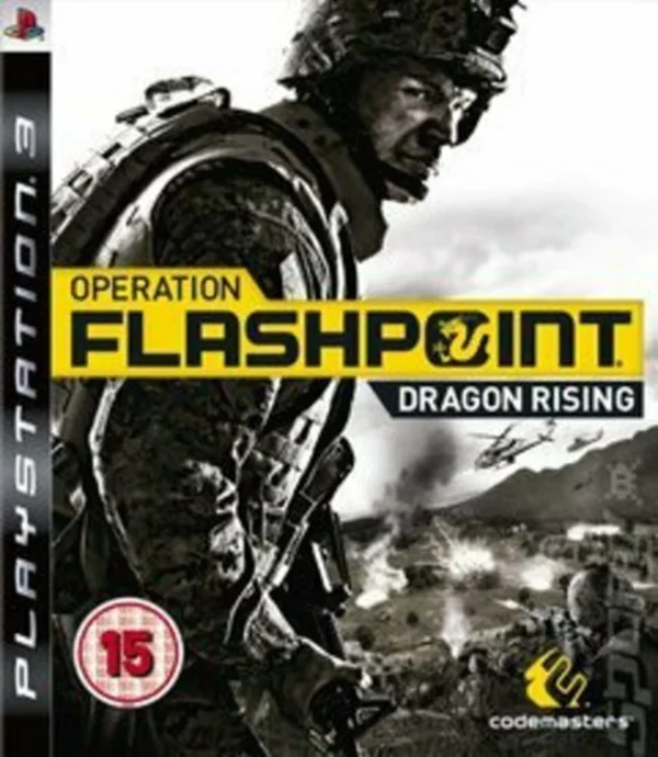 Operation Flashpoint: Dragon Rising Sony PlayStation 3 2009 Top-quality