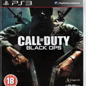 Call of Duty: Black Ops Sony PlayStation 3 2010 Top-quality Free UK shipping