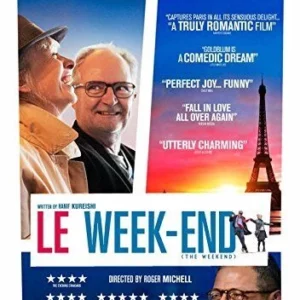 Le Week-End Jeff Goldblum 2014 DVD Top-quality Free UK shipping