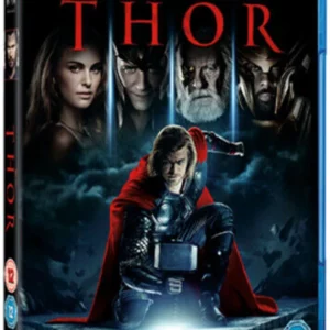 Thor Chris Hemsworth 2011 Blu-ray Top-quality Free UK shipping