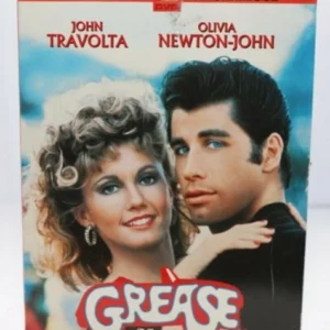 Grease John Travolta 1998 DVD Top-quality Free UK shipping