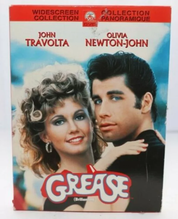 Grease John Travolta 1998 DVD Top-quality Free UK shipping