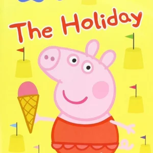 Peppa Pig - Vol.19 - The Holiday John Sparkes 2013 DVD Top-quality