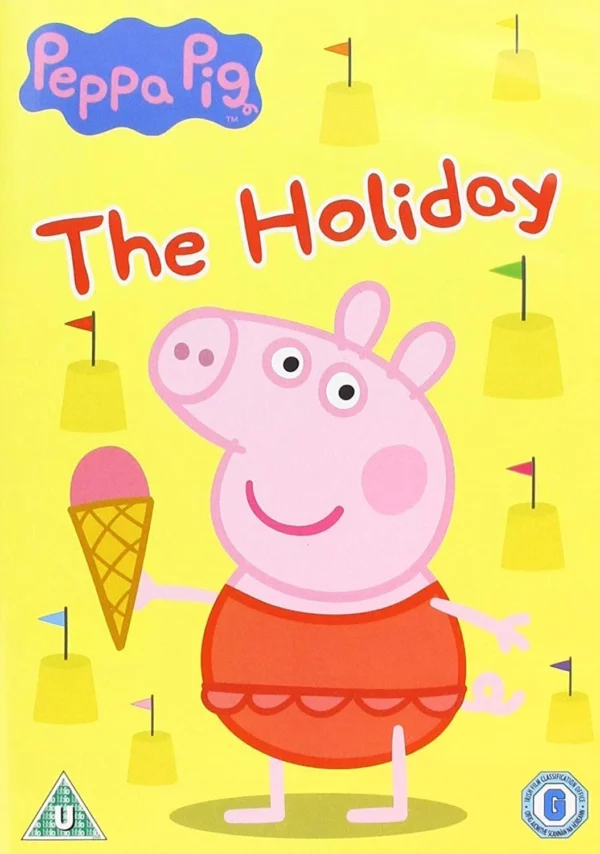 Peppa Pig - Vol.19 - The Holiday John Sparkes 2013 DVD Top-quality