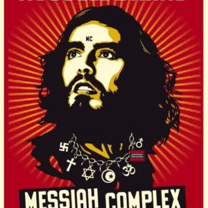 Russell Brand - Messiah Complex Russell Brand 2013 New DVD Top-quality