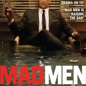 Mad Men - Season 3 Jon Hamm 2010 DVD Top-quality Free UK shipping