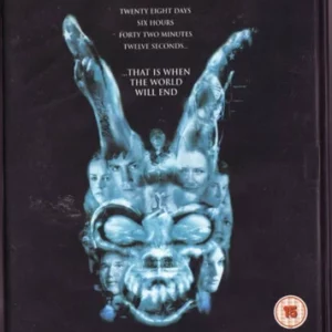 Donnie Darko Jake Gyllenhaal 2003 DVD Top-quality Free UK shipping