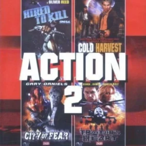 Hired to Kill, Cold Harvest, City of Fear , traitors heart Various 2002 DVD