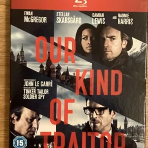 Our Kind Of Traitor Ewan McGregor 2016 New Blu-ray Top-quality Free UK shipping