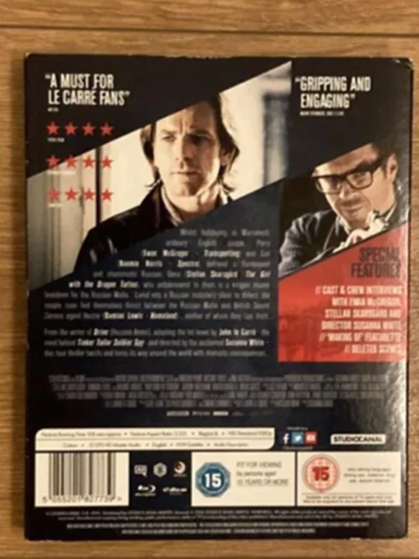 Our Kind Of Traitor Ewan McGregor 2016 New Blu-ray Top-quality Free UK shipping